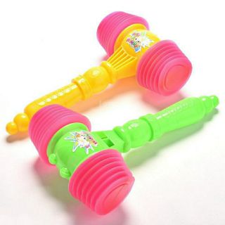 Đồ chơi búa đập 2 đầu nhỏ bằng nhựa túi lưới vui nhộn (có ảnh thật)