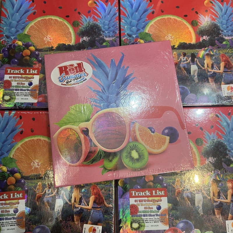 Album Red Velvet Red Summer
