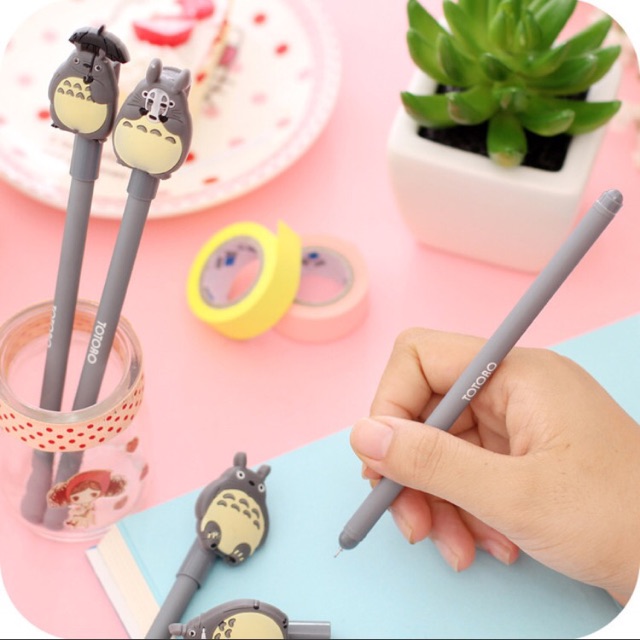Bút gel nước vô diện, bút gel Totoro siêu cute