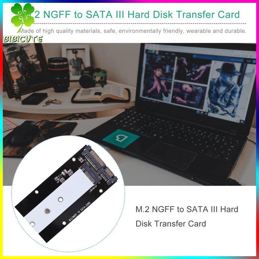 Thẻ Chuyển Đổi Ổ Cứng M.2 Ngff Sang Sata Iii Ssd 2230 / 2242 / 2260 / 2280 | BigBuy360 - bigbuy360.vn