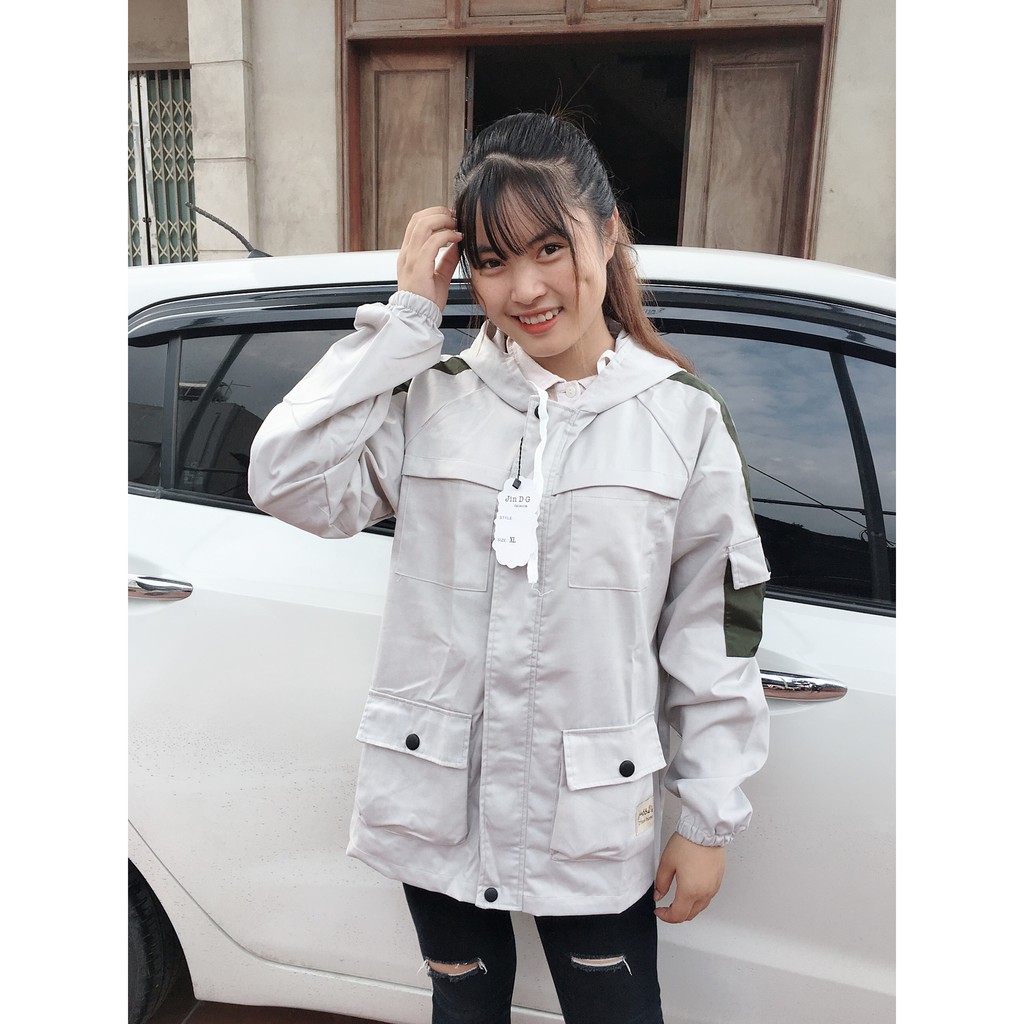 (ÁO KAKI) áo kaki túi hộp 2 lớp siêu hót | BigBuy360 - bigbuy360.vn