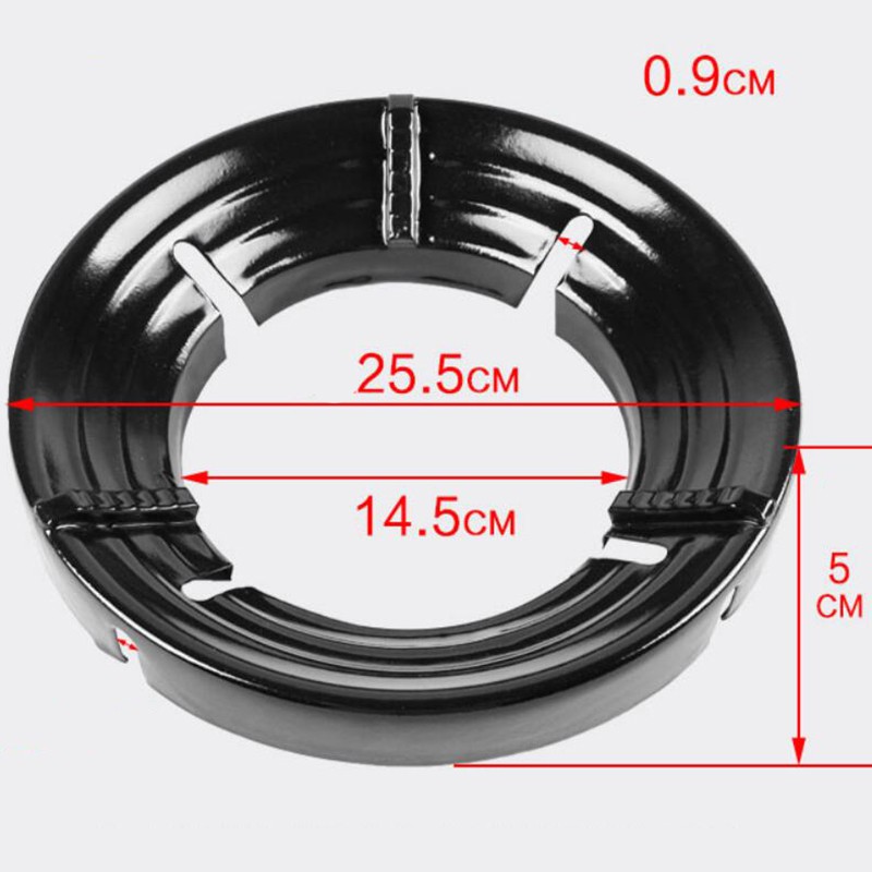 Set 4 Miếng Chắn Gió Cho Bếp Ga