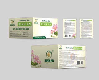 Bột tắm phong thủy bình an
