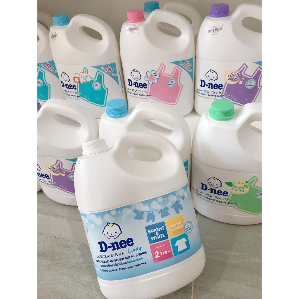 Nước giặc xả Dnee em bé Thái Lan Nhập Khẩu Công Ty Đại Thịnh 3000ml  BÁN BẰNG GIÁ NHẬP ĐỂ TƯƠNGTÁC