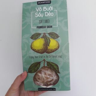 Vỏ bưởi sấy dẻo (soft dried Pomelo skin)