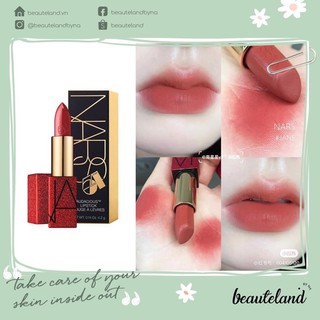 Son Thỏi Nars Audacious Lipstick Limited Màu Jane