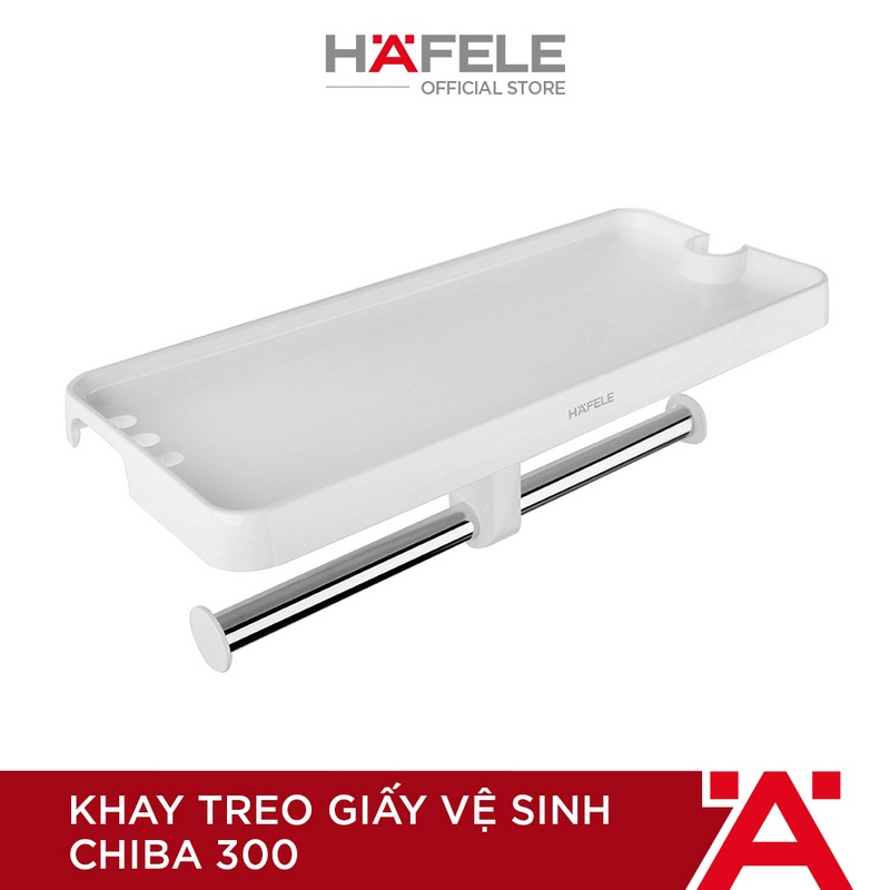 Khay treo giấy vệ sinh Chiba 300 Hafele 580.06.040