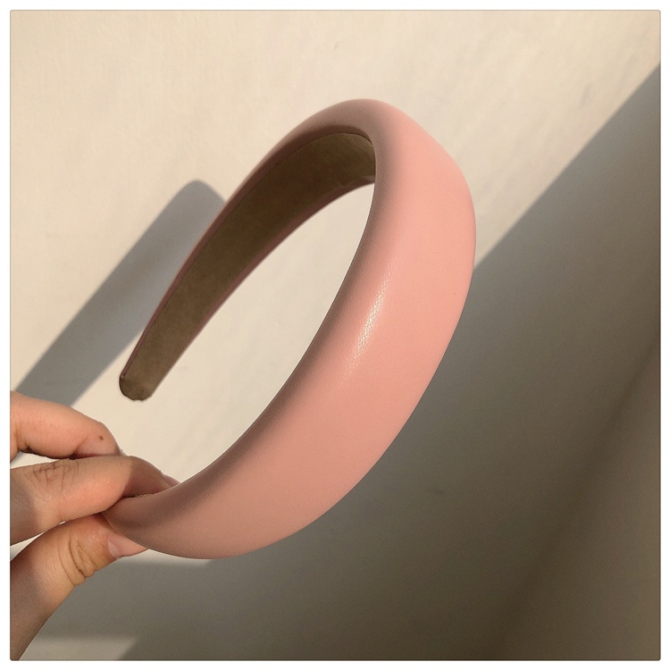 Băng Đô Bằng Da Pu Hình Đầu Lâu Cá Tính