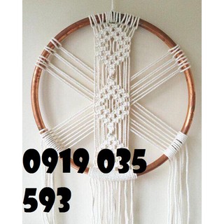 Lưới dù trắng trang trí