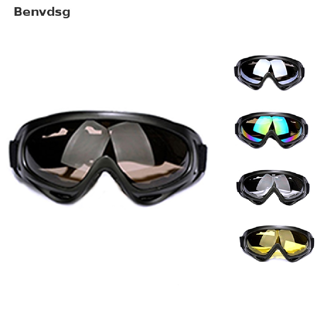 Kính bảo vệ mắt khi đi xe máy