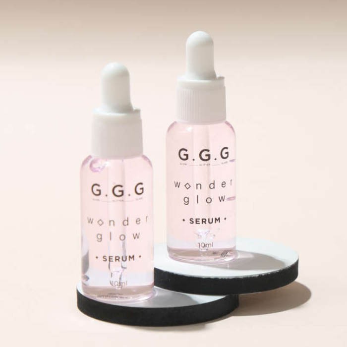 Tinh Chất Cấp Ẩm, Dưỡng Sáng, Căng Bóng Da, HA và Niacinamide GGG Wonder Glow Brightening Serum 10ml | BigBuy360 - bigbuy360.vn