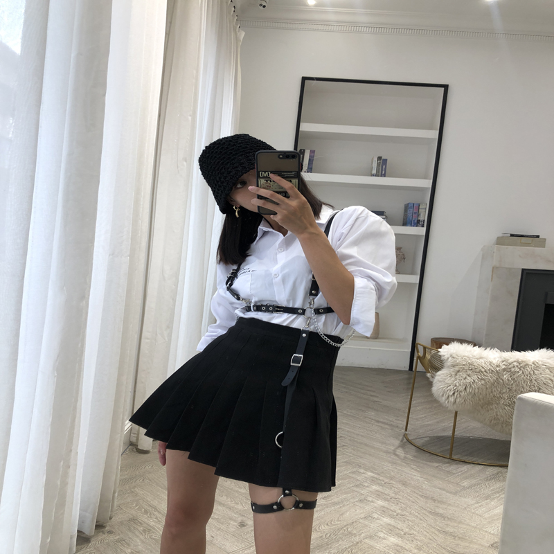 Dây Nịt Trang Trí Phong Cách Lolita Cá Tính Dành Cho Nữ