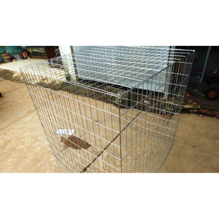 Lồng gà chọi thép vuông kích thước 80X80X80cm