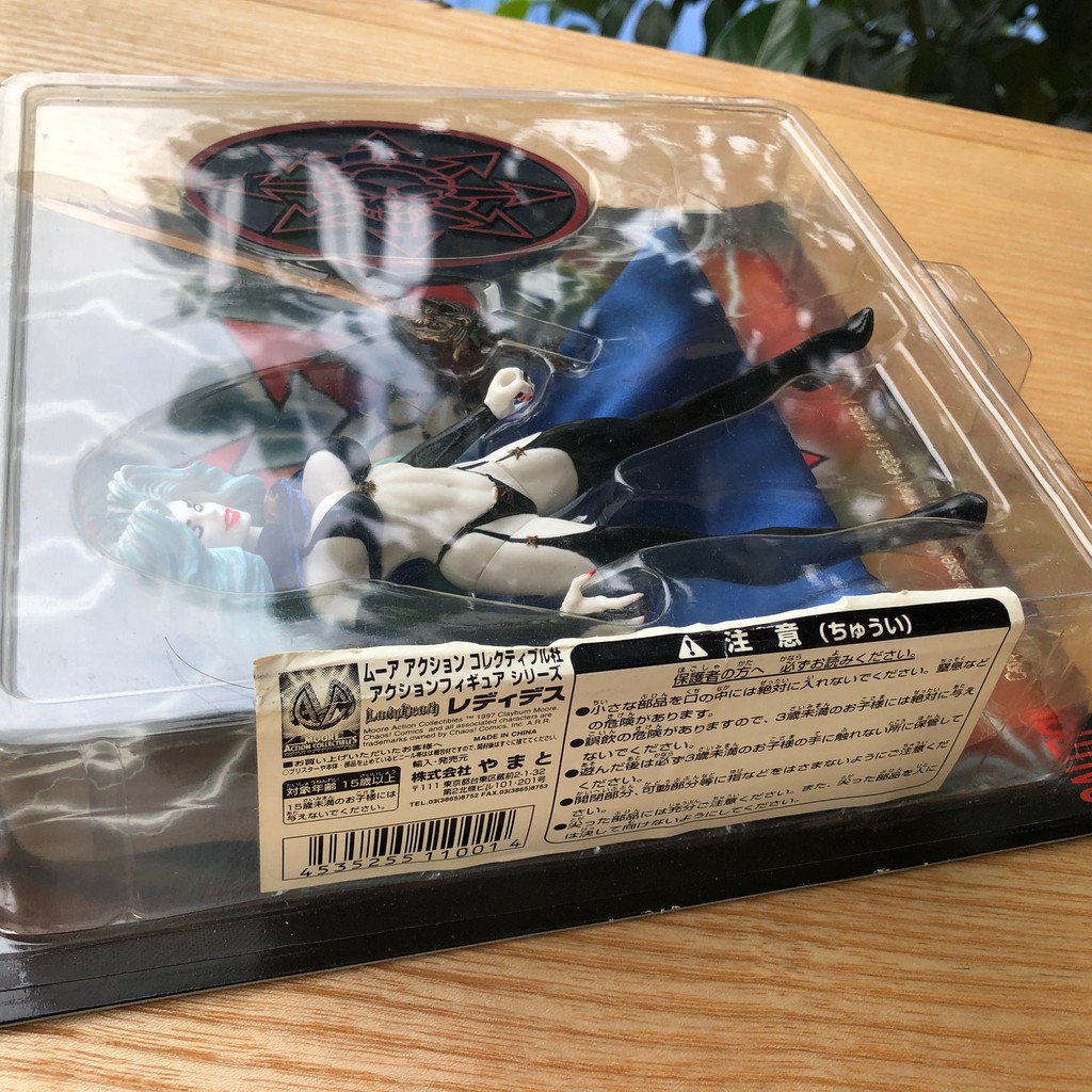 Mô hình Chaos comics chính hãng Lady Death