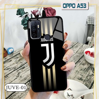 Ốp lưng kính 3D Oppo A53-hình đội bóng