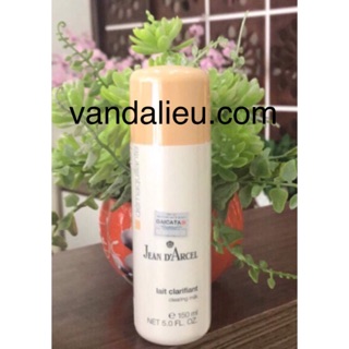 Sữa rửa mặt cho da dầu và mụn jean d'arcel clearing milk 150ml