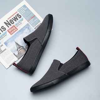 Giày lười nam Slip on Leyo 1206
