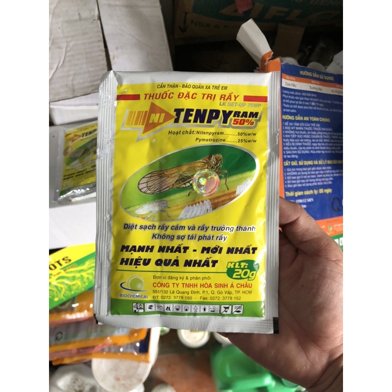 TENPY RAM 50wp (Ram vàng)