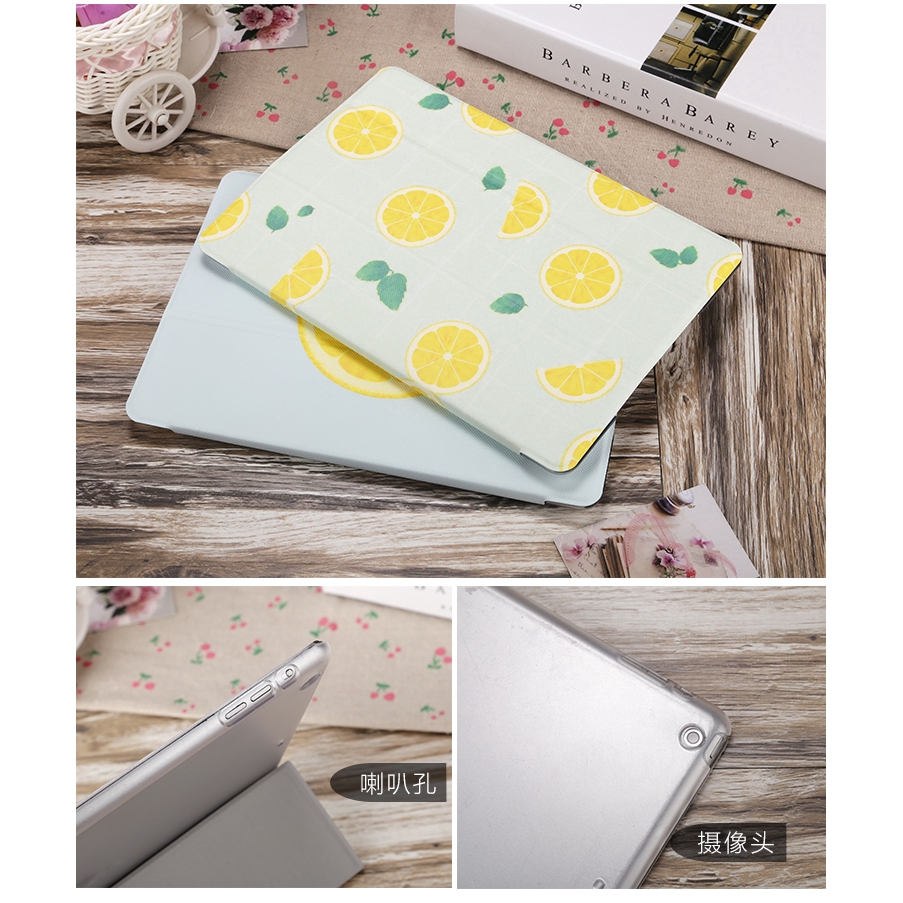 Bao da máy tính bảng hỗ trợ bật tắt màn hình dành cho IPAD 9.7 & MINI 2/3/4 & AIR/AIR2 | BigBuy360 - bigbuy360.vn