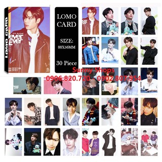 Lomocard GOT7 - Mark - Jackson - JinYoung