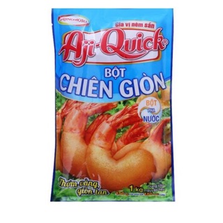 Bột chiên giòn hải sản Aji Quick