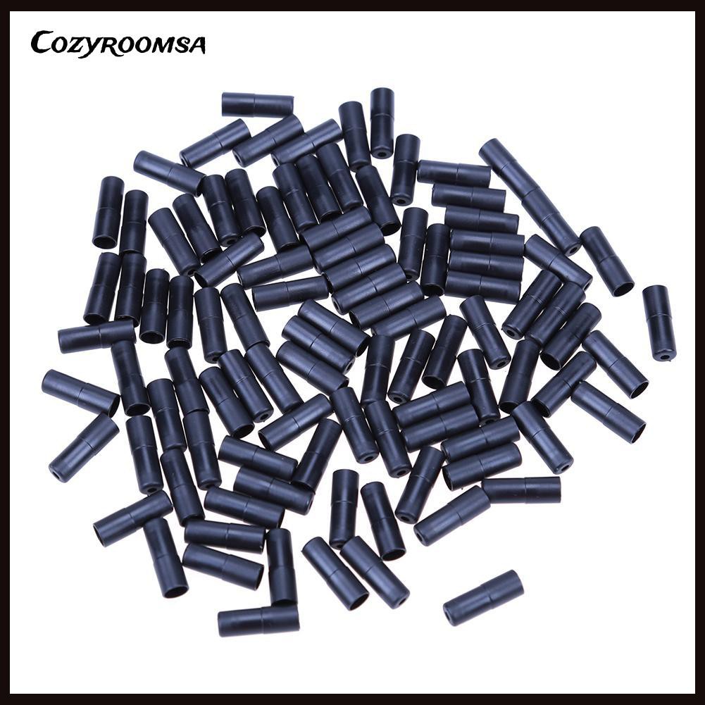 Set 100 Đầu Bịt Dây Phanh Xe Đạp Bằng Nhựa Chuyên Dụng