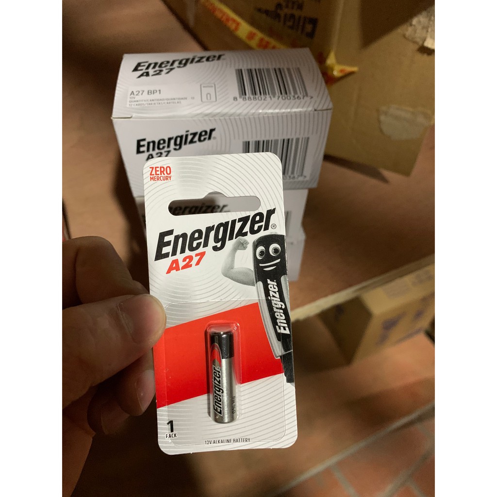 PIN ENERGIZER A27 BP1