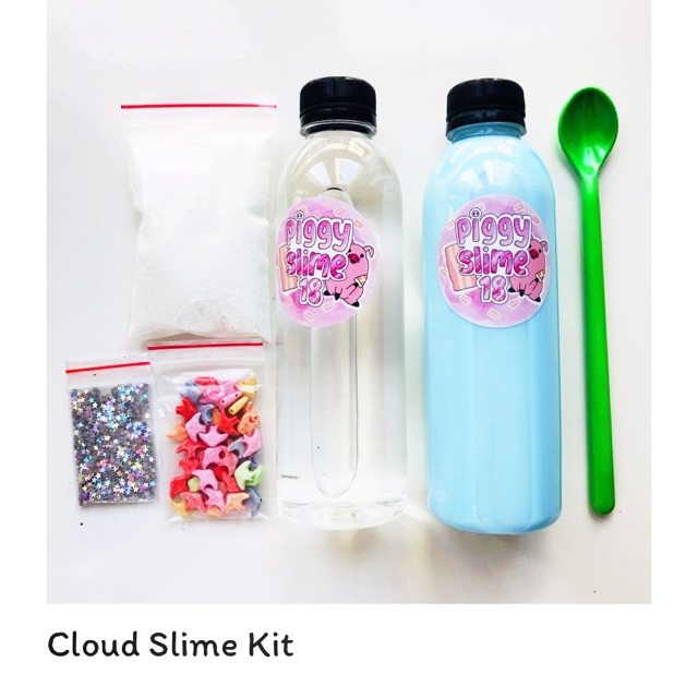 Bộ Kit Làm Slime Mây