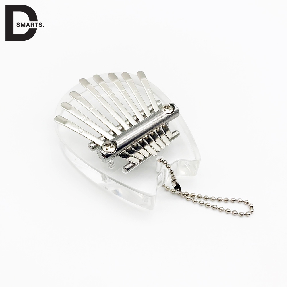 Đàn KALIMBA trong suốt 8 phím tập chơi đơn giản