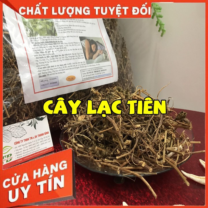 Lạc Tiên Khô 100Gr - Thu Hái 100% Tự Nhiên