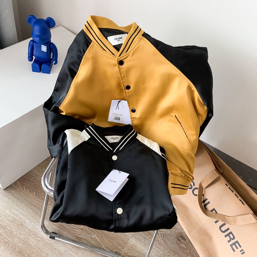 Áo bomber Celine1 nevermind  FW21