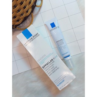 KEM GIẢM MỤN ĐẦU ĐEN LA ROCHE POSAY EFFACLAR K (+)