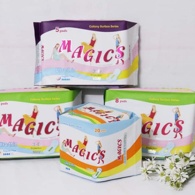 Băng vệ sinh Magic Nhật Bản 3D siêu thấm
