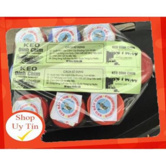 [Xả Kho] 5 hũ keo bẫy chim sẻ