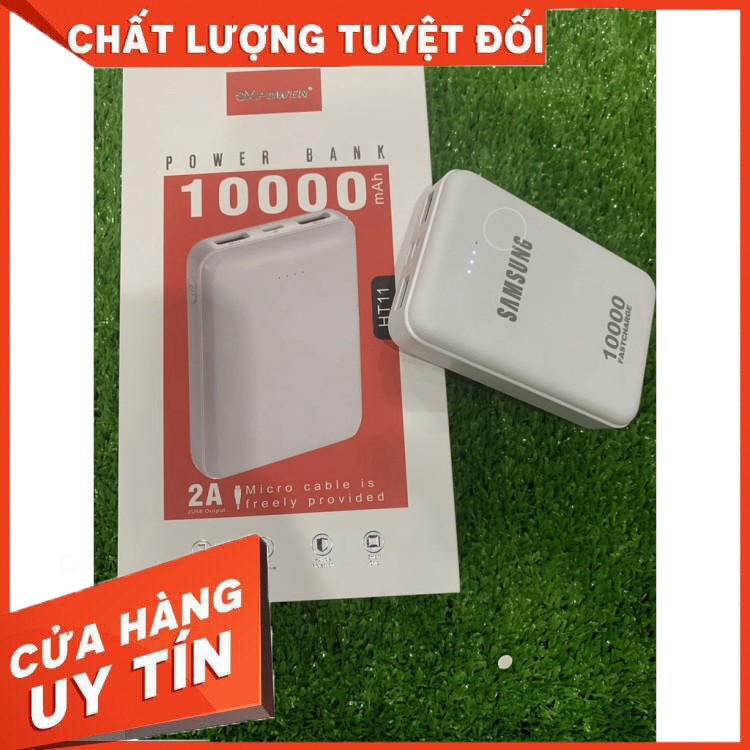 [GIÁ RẺ NHẤT] [CHẤT LƯỢNG SỐ 1]  sạc dự phòng mini tiện gọn sạc cực nhanh - bảo hành 12 tháng