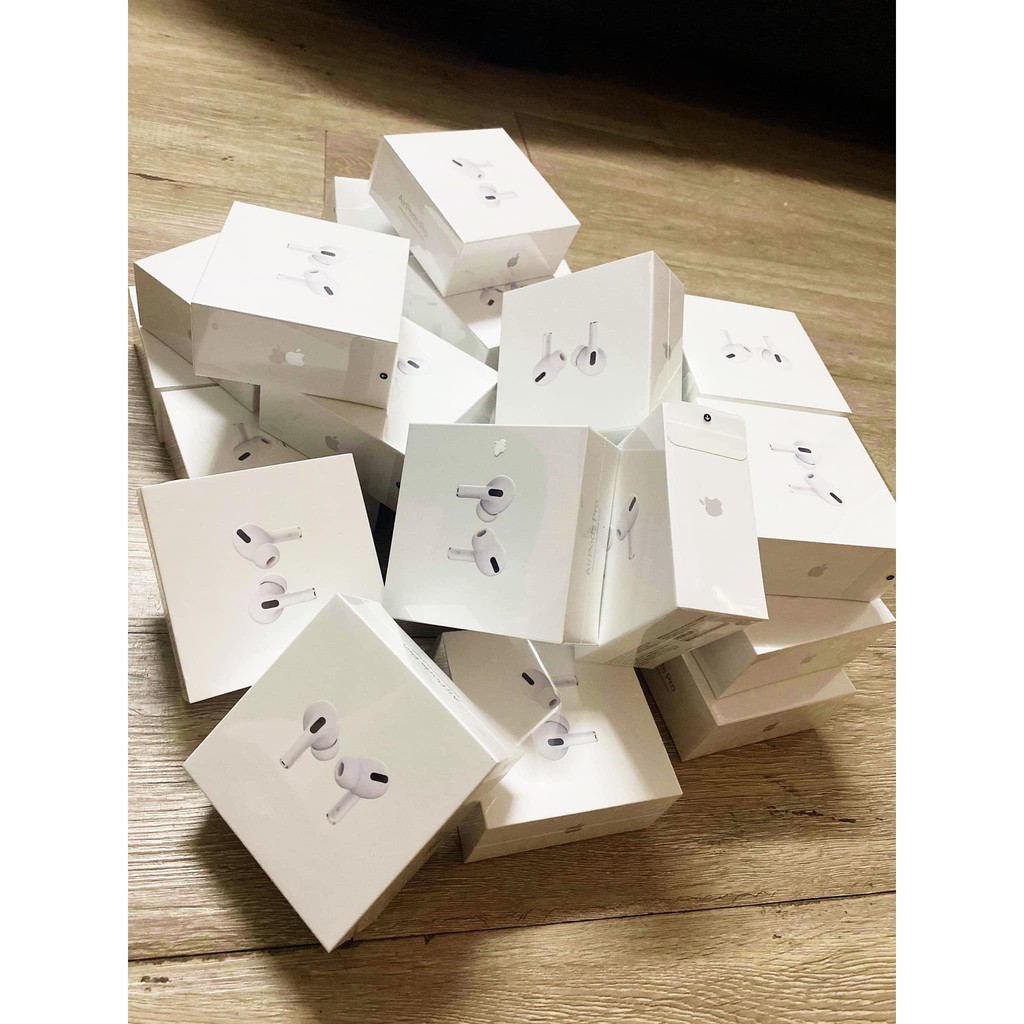 TAI NGHE APPLE AIRPODS PRO Model MWP22 CHÍNH HÃNG MỚI 100% NGUYÊN SEAL, CHƯA ACTIVE