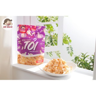 [ABI SNACK] Bánh tráng tỏi