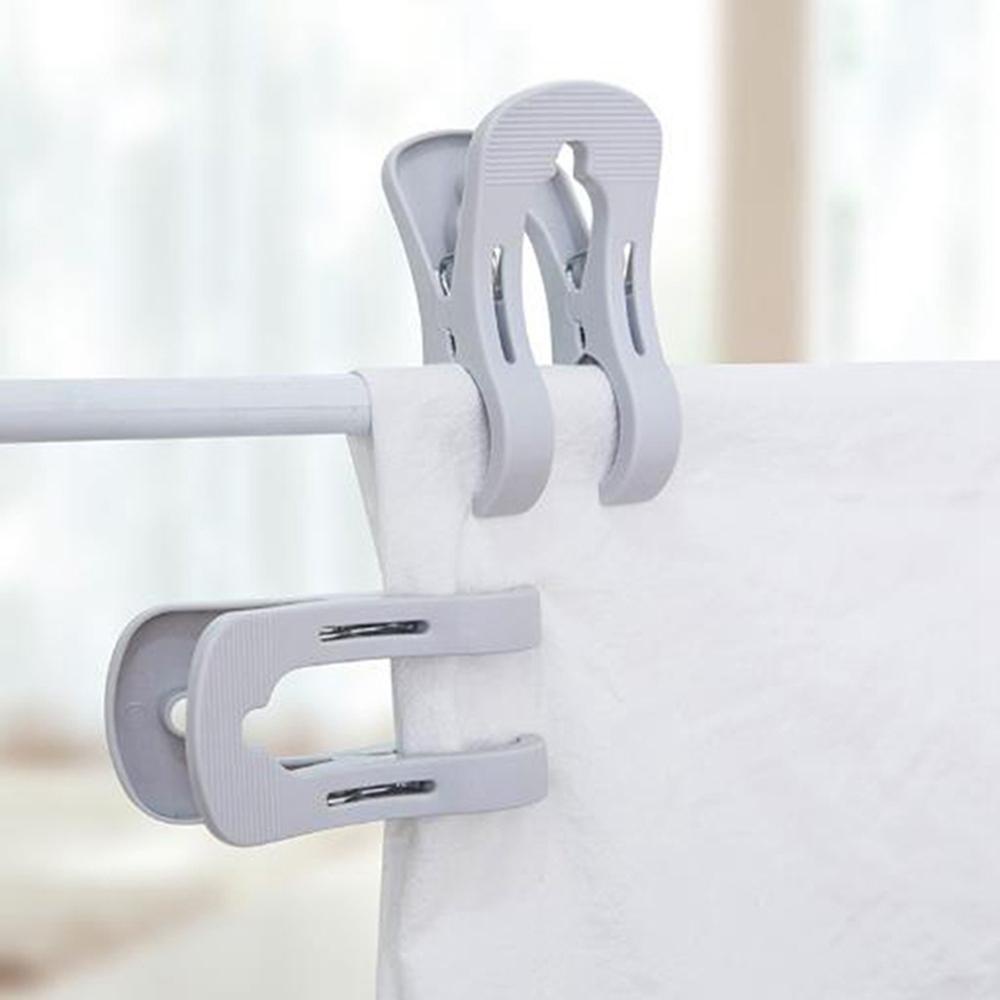 ELLSWORTH Kẹp Phơi Quần Áo Chống Trượt Màu Sắc Tươi Sáng Đa Năng Tiện Dụng Cho Gia Đình