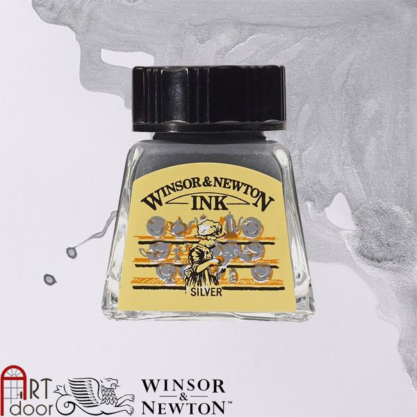 [ARTDOOR] Mực vẽ WINSOR &amp; NEWTON hũ lẻ (nhiều màu, 14ml)