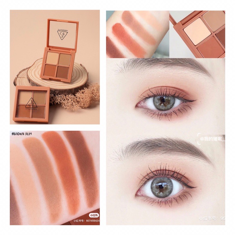 Bảng mắt 4 ô Mini Multi Eye Color Palette SALE 50%