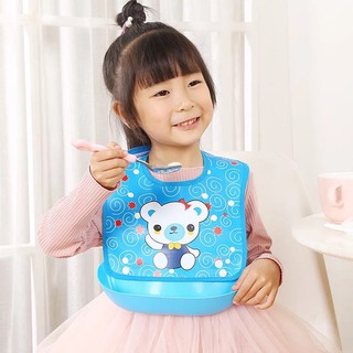YẾM MÁNG VẢI ĂN DẶM CHỐNG RƠI VÃI ĐỒ ĂN CAO CẤP CHO BÉ GÁI BÉ TRAI