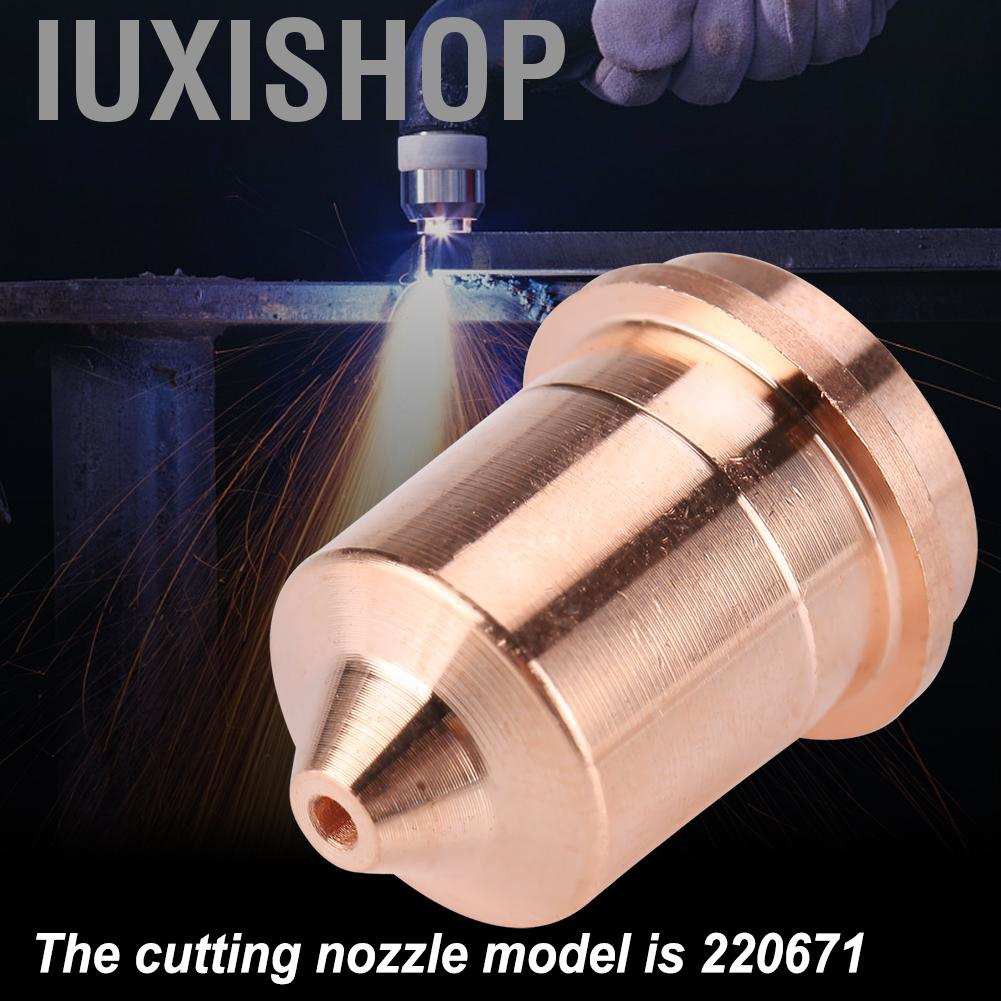 Iuxishop Premium Cutter Tip Nozzle Cutting Stainless Steel for Carbon