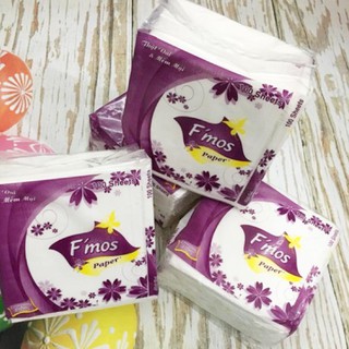 Giấy ăn F'mos loại 100 tờ