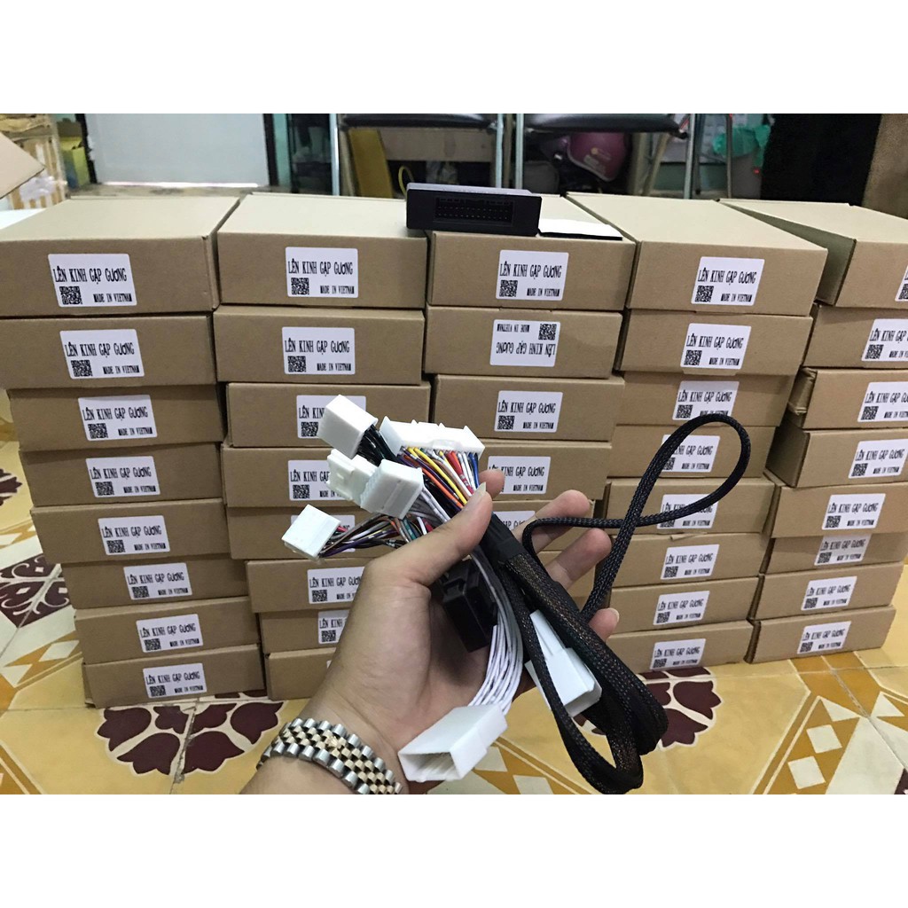 Bộ tự động gập gương lên xuống kính theo xe Mazda Cx5 2014-2015-2016-2017-2018-2023