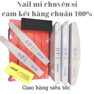 Dũa móng dày opi( có 5 mẫu )
