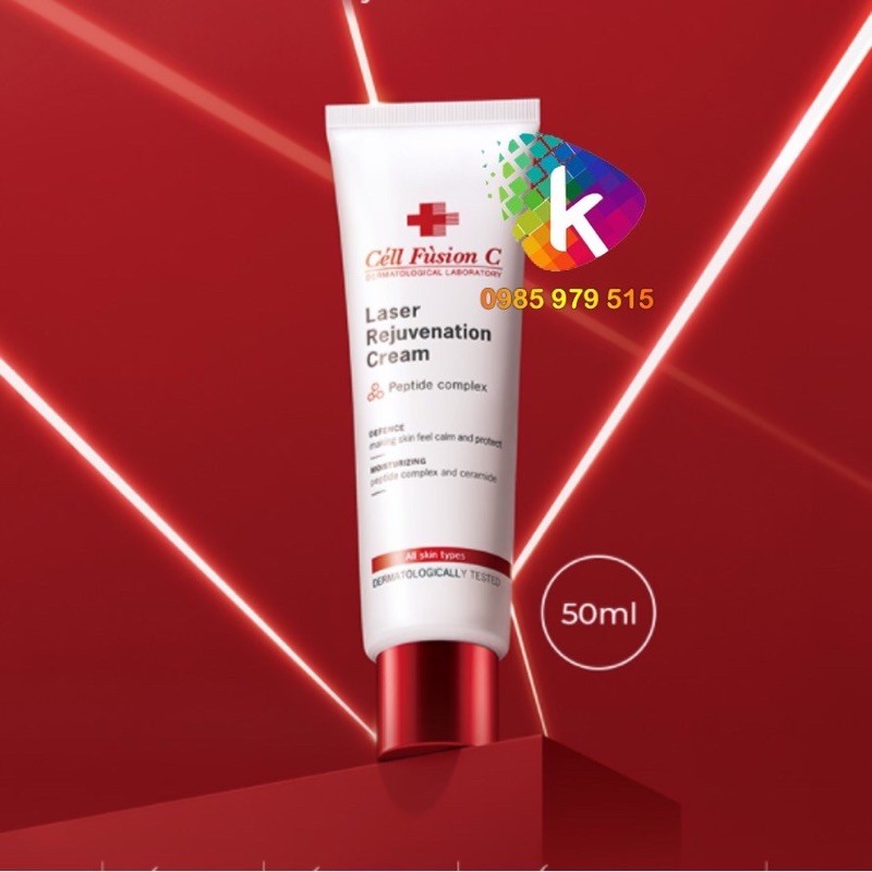 (Đủ BILL) Kem dưỡng tế bào gốc tái tạo da Cell Fusion C Laser Rejuvenation Cream