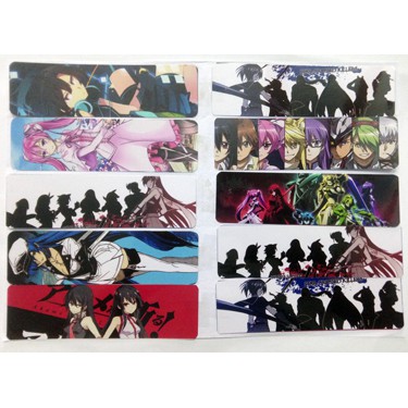 Book Mark AKAME GA KILL- 30k/1 bảng 10 cái