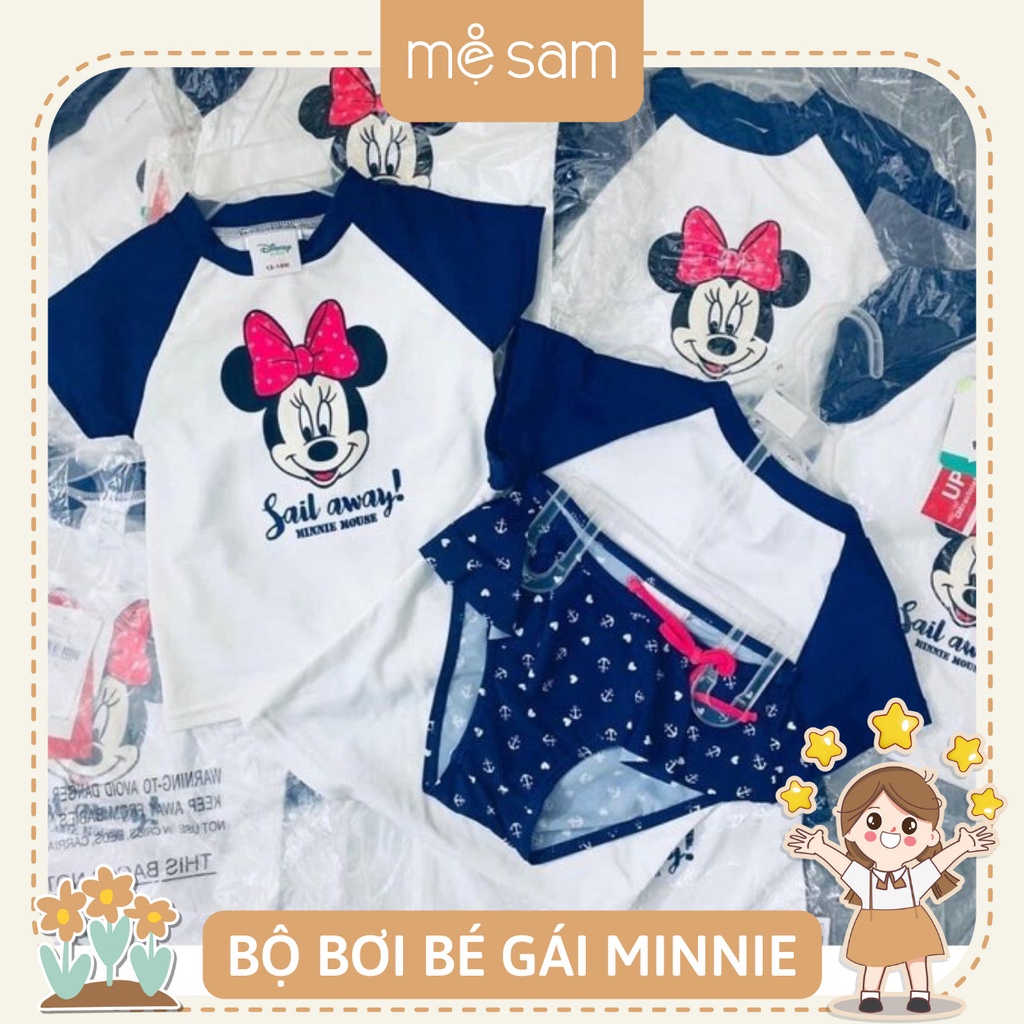 Bộ bơi cho bé gái Minnie