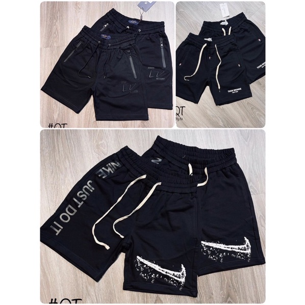 [Sẵn Hàng] Quần Short Thom Browne Chất Đẹp - Quần Đùi Nam LV Cao Cấp