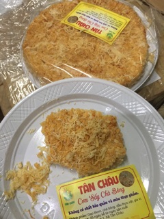 CƠM CHÁY TÂN CHÂU SIÊU GIÒN  ( Combo 3 gói  size 18cm)